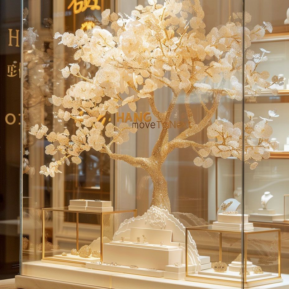 Hvad skal man være opmærksom på, når du bestiller smykkeskærmskabe？