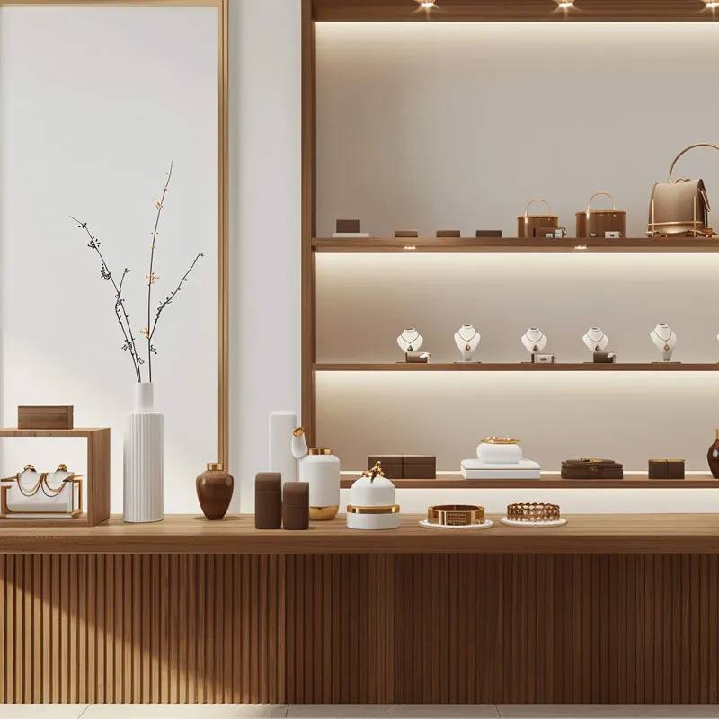 Hvilke tjenester kan en skræddersyet display-kabinetfabrik give?